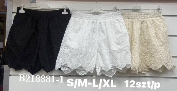 Szorty damskie Roz S/M-L/XL, Mix Kolor Paczka 12 szt
